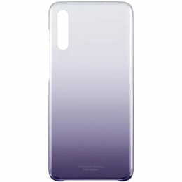 Чехол-накладка Samsung Gradation Cover для Samsung Galaxy A70 SM-A705 Violet (EF-AA705CVEGRU)