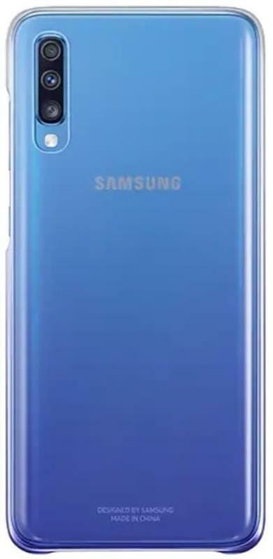 Чехол-накладка Samsung Gradation Cover для Samsung Galaxy A70 SM-A705 Violet (EF-AA705CVEGRU)