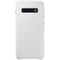 Фото - Чехол-накладка Samsung Leather Cover для Samsung Galaxy S10+ SM-G975 White (EF-VG975LWEGRU) | click.ua
