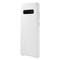 Фото - Чехол-накладка Samsung Leather Cover для Samsung Galaxy S10+ SM-G975 White (EF-VG975LWEGRU) | click.ua