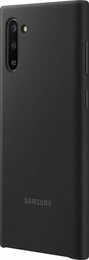 Чохол-накладка Samsung Silicone Cover для Samsung Galaxy Note 10 SM-N970 Black (EF-PN970TBEGRU)