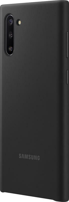 Чехол-накладка Samsung Silicone Cover для Samsung Galaxy Note 10 SM-N970 Black (EF-PN970TBEGRU)