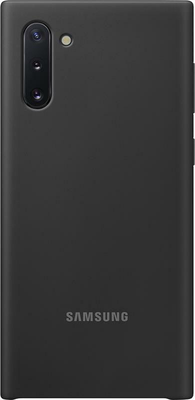 Чехол-накладка Samsung Silicone Cover для Samsung Galaxy Note 10 SM-N970 Black (EF-PN970TBEGRU)