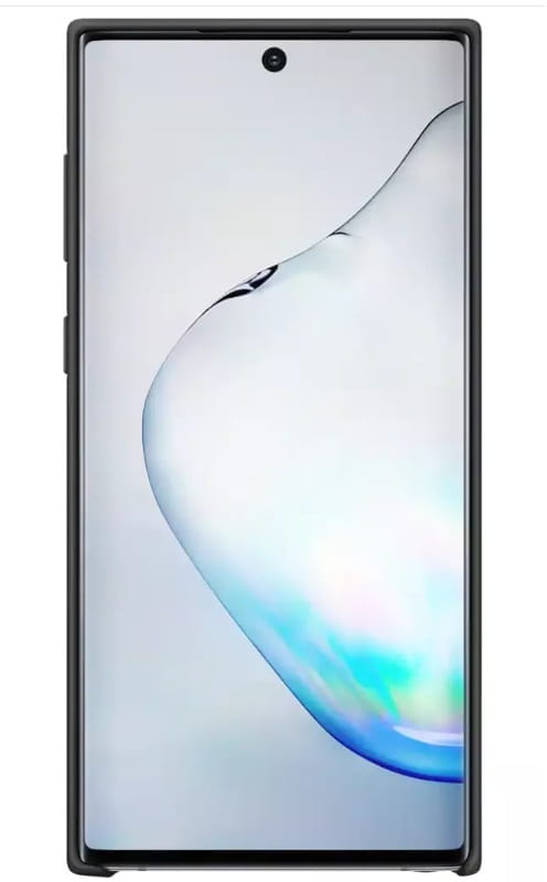 Чехол-накладка Samsung Silicone Cover для Samsung Galaxy Note 10 SM-N970 Black (EF-PN970TBEGRU)