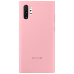 Чехол-накладка Samsung Silicone Cover для Samsung Galaxy Note 10+ SM-N975 Pink (EF-PN975TPEGRU)