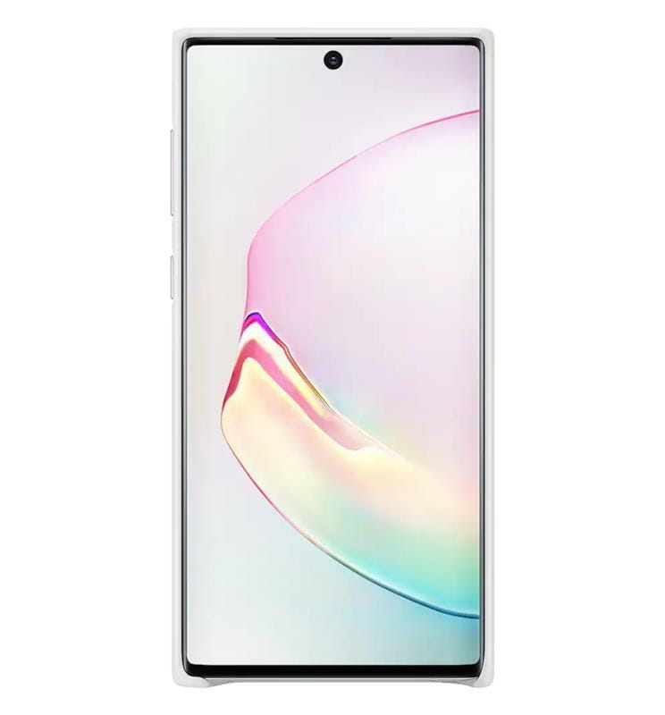 Чехол-накладка Samsung Leather Cover для Samsung Galaxy Note10 SM-N970 White (EF-VN970LWEGRU)