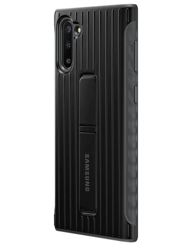 Чохол-накладка Samsung Protective Standing Cover для Samsung Galaxy Note 10 SM-N970 Black (EF-RN970CBEGRU)