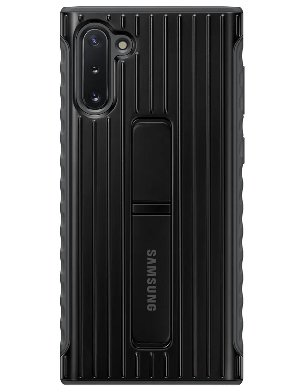 Чехол-накладка Samsung Protective Standing Cover для Samsung Galaxy Note 10 SM-N970 Black (EF-RN970CBEGRU)
