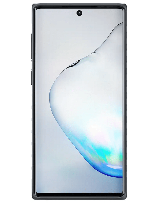 Чехол-накладка Samsung Protective Standing Cover для Samsung Galaxy Note 10 SM-N970 Black (EF-RN970CBEGRU)