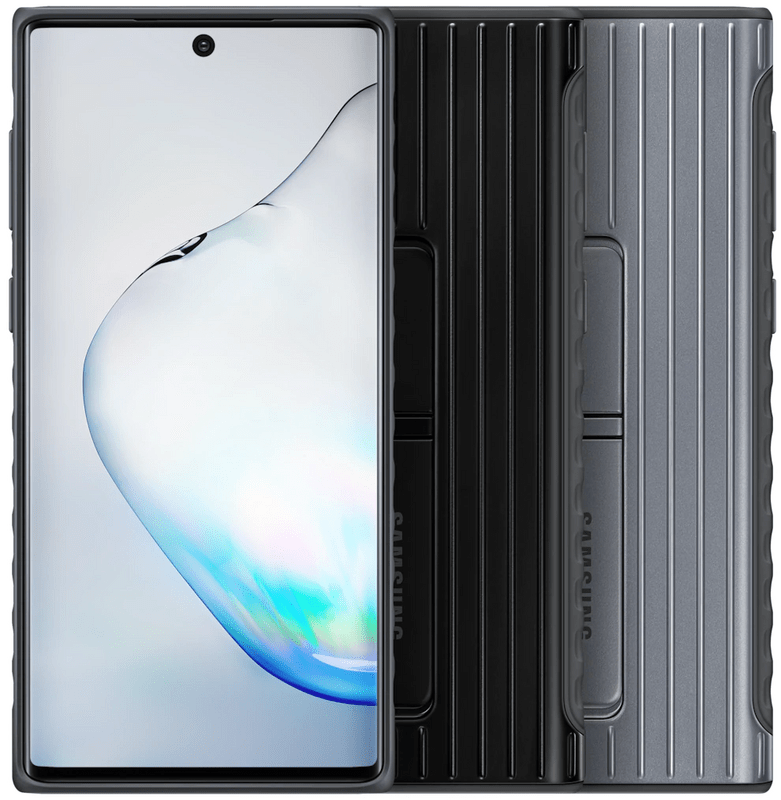 Чехол-накладка Samsung Protective Standing Cover для Samsung Galaxy Note 10 SM-N970 Black (EF-RN970CBEGRU)