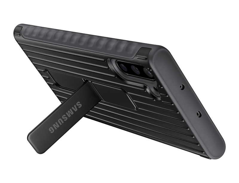 Чехол-накладка Samsung Protective Standing Cover для Samsung Galaxy Note 10 SM-N970 Black (EF-RN970CBEGRU)