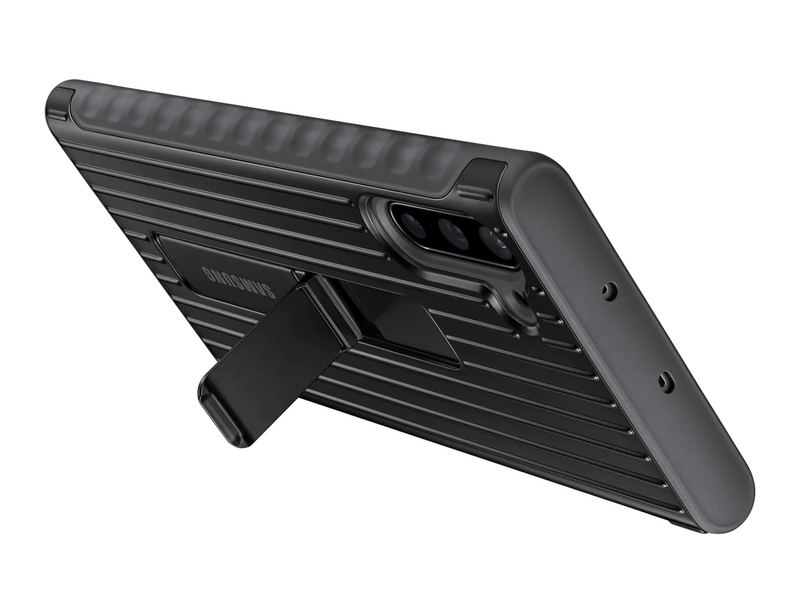 Чехол-накладка Samsung Protective Standing Cover для Samsung Galaxy Note 10 SM-N970 Black (EF-RN970CBEGRU)