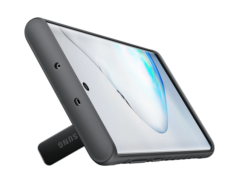 Чехол-накладка Samsung Protective Standing Cover для Samsung Galaxy Note 10 SM-N970 Black (EF-RN970CBEGRU)