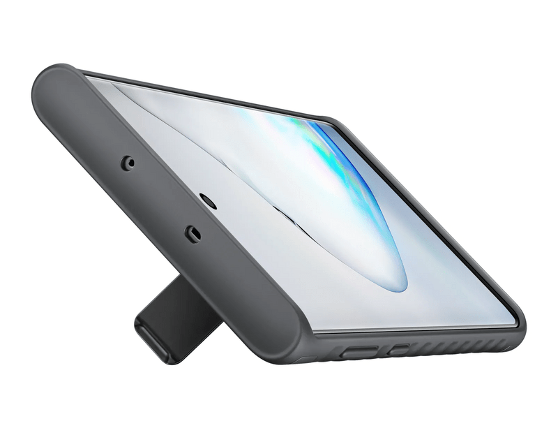 Чехол-накладка Samsung Protective Standing Cover для Samsung Galaxy Note 10 SM-N970 Black (EF-RN970CBEGRU)