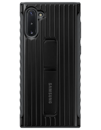 Чехол-накладка Samsung Protective Standing Cover для Samsung Galaxy Note 10 SM-N970 Black (EF-RN970CBEGRU)