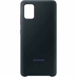 Чохол-накладка Samsung Silicone Cover для Samsung Galaxy A51 SM-A515 Black (EF-PA515TBEGRU)