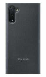 Чехол-книжка Samsung LED View Cover для Samsung Galaxy Note 10 SM-N970 Black (EF-NN970PBEGRU)