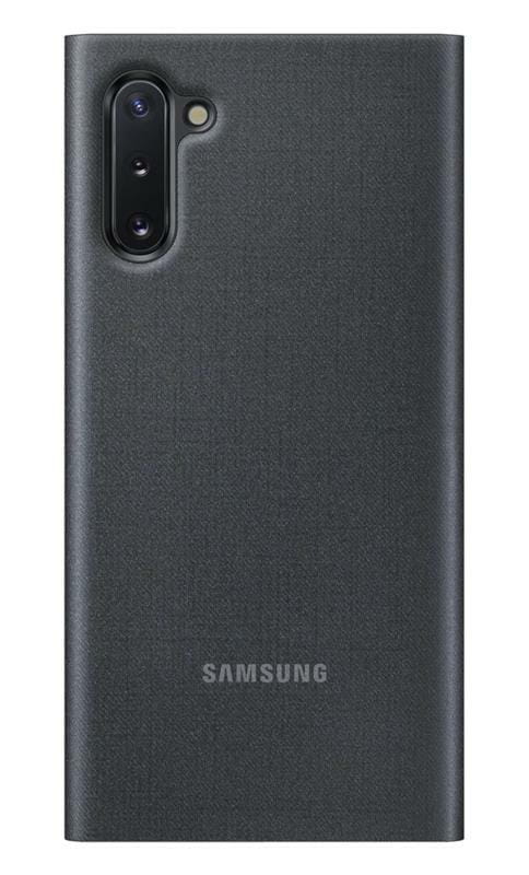 Чехол-книжка Samsung LED View Cover для Samsung Galaxy Note 10 SM-N970 Black (EF-NN970PBEGRU)