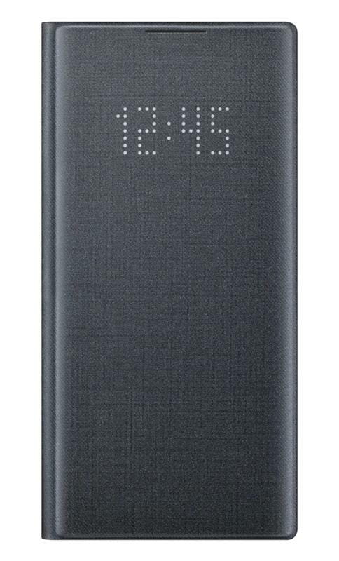 Чехол-книжка Samsung LED View Cover для Samsung Galaxy Note 10 SM-N970 Black (EF-NN970PBEGRU)