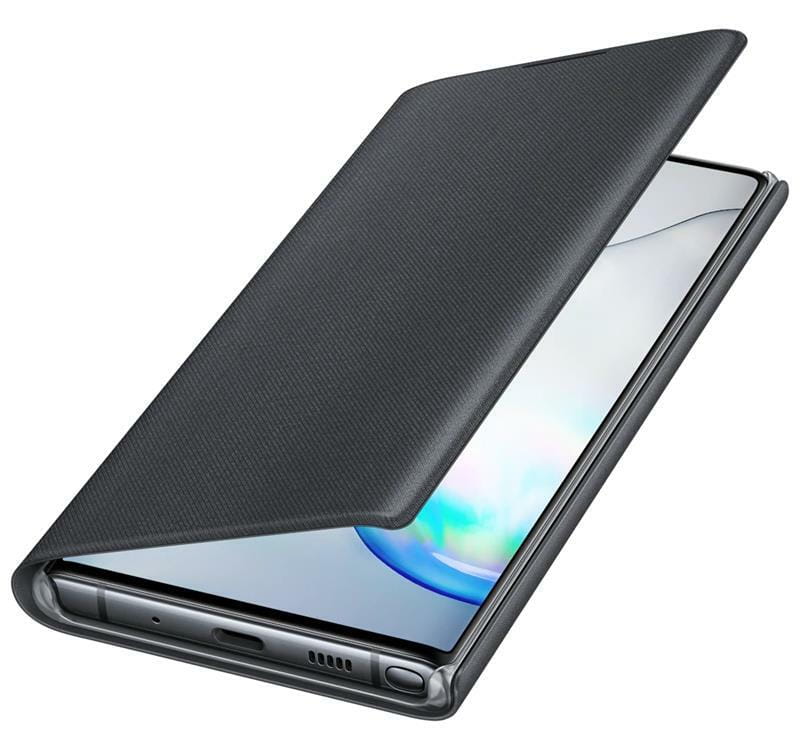 Чехол-книжка Samsung LED View Cover для Samsung Galaxy Note 10 SM-N970 Black (EF-NN970PBEGRU)