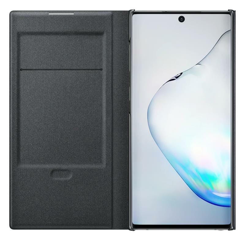 Чехол-книжка Samsung LED View Cover для Samsung Galaxy Note 10 SM-N970 Black (EF-NN970PBEGRU)