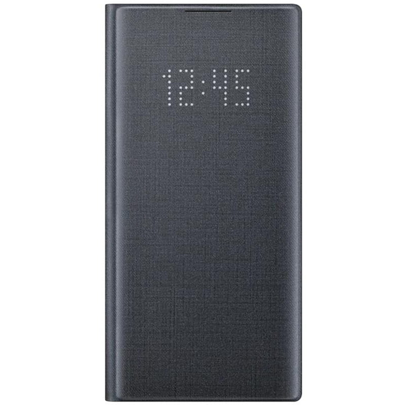 Чехол-книжка Samsung LED View Cover для Samsung Galaxy Note 10 SM-N970 Black (EF-NN970PBEGRU)