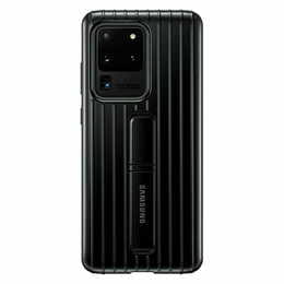 Чехол-накладка Samsung Protective Standing Cover для Samsung Galaxy S20 Ultra SM-G988 Black (EF-RG988CBEGRU)