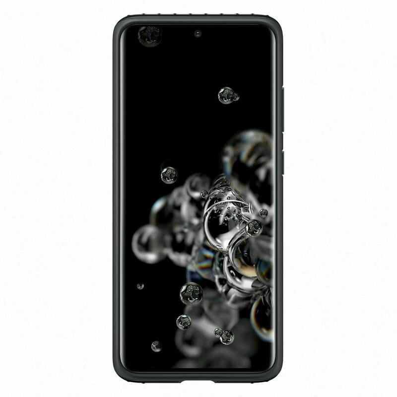 Чехол-накладка Samsung Protective Standing Cover для Samsung Galaxy S20 Ultra SM-G988 Black (EF-RG988CBEGRU)
