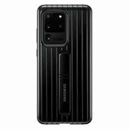 Чехол-накладка Samsung Protective Standing Cover для Samsung Galaxy S20 Ultra SM-G988 Black (EF-RG988CBEGRU)