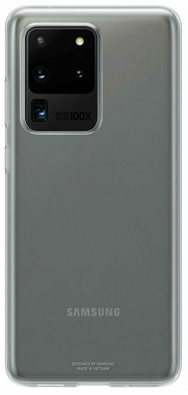 Чехол-накладка Samsung Clear Cover для Samsung Galaxy S20 Ultra SM-G988 Transparent (EF-QG988TTEGRU)