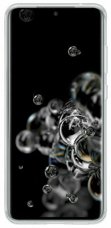 Чохол-накладка Samsung Clear Cover для Samsung Galaxy S20 Ultra SM-G988 Transparent (EF-QG988TTEGRU)
