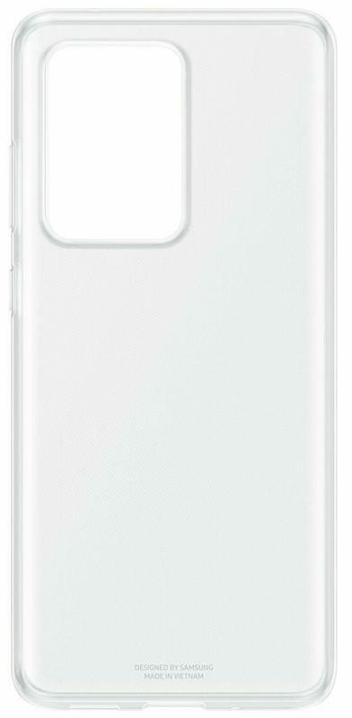 Чехол-накладка Samsung Clear Cover для Samsung Galaxy S20 Ultra SM-G988 Transparent (EF-QG988TTEGRU)