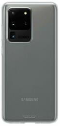 Чехол-накладка Samsung Clear Cover для Samsung Galaxy S20 Ultra SM-G988 Transparent (EF-QG988TTEGRU)