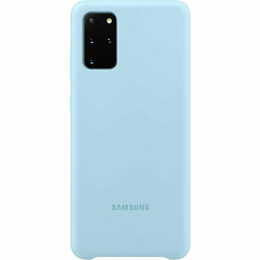 Чохол-накладка Samsung Silicone Cover для Samsung Galaxy S20+ SM-G985 Sky Blue (EF-PG985TLEGRU)