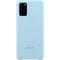 Фото - Чехол-накладка Samsung Silicone Cover для Samsung Galaxy S20+ SM-G985 Sky Blue (EF-PG985TLEGRU) | click.ua