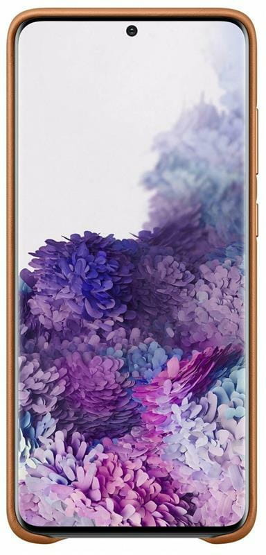 Чехол-накладка Samsung Leather Cover для Samsung Galaxy S20+ SM-G985 Brown (EF-VG985LAEGRU)