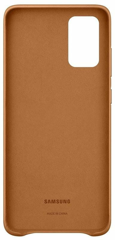 Чехол-накладка Samsung Leather Cover для Samsung Galaxy S20+ SM-G985 Brown (EF-VG985LAEGRU)