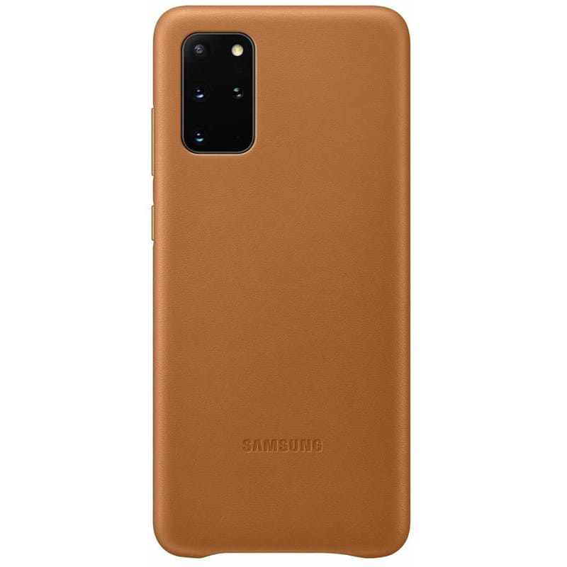 Чехол-накладка Samsung Leather Cover для Samsung Galaxy S20+ SM-G985 Brown (EF-VG985LAEGRU)