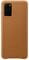 Фото - Чохол-накладка Samsung Leather Cover для Samsung Galaxy S20+ SM-G985 Brown (EF-VG985LAEGRU) | click.ua