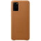 Фото - Чехол-накладка Samsung Leather Cover для Samsung Galaxy S20+ SM-G985 Brown (EF-VG985LAEGRU) | click.ua