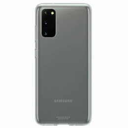 Чохол-накладка Samsung Clear Cover для Samsung Galaxy S20 SM-G980 Transparent (EF-QG980TTEGRU)