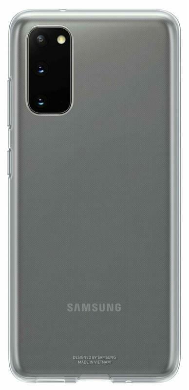Чехол-накладка Samsung Clear Cover для Samsung Galaxy S20 SM-G980 Transparent (EF-QG980TTEGRU)