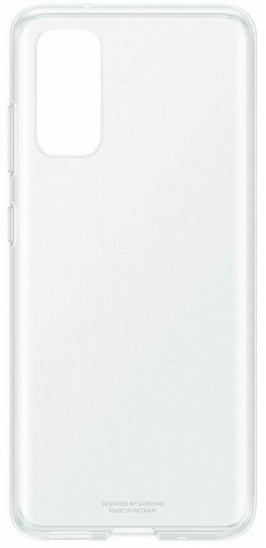 Чехол-накладка Samsung Clear Cover для Samsung Galaxy S20 SM-G980 Transparent (EF-QG980TTEGRU)