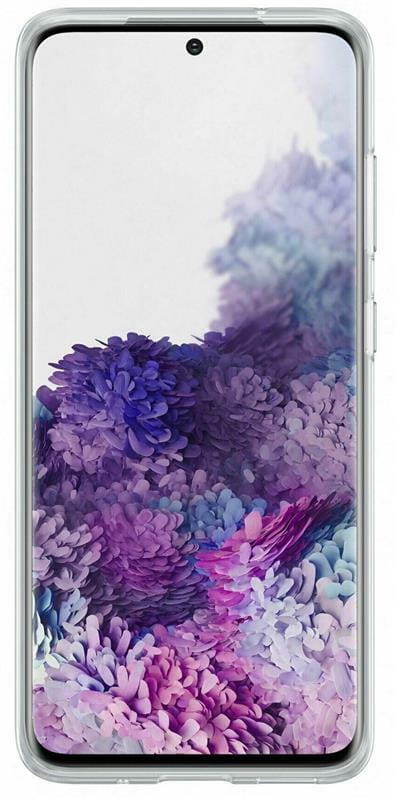 Чехол-накладка Samsung Clear Cover для Samsung Galaxy S20 SM-G980 Transparent (EF-QG980TTEGRU)