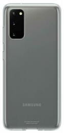 Чехол-накладка Samsung Clear Cover для Samsung Galaxy S20 SM-G980 Transparent (EF-QG980TTEGRU)