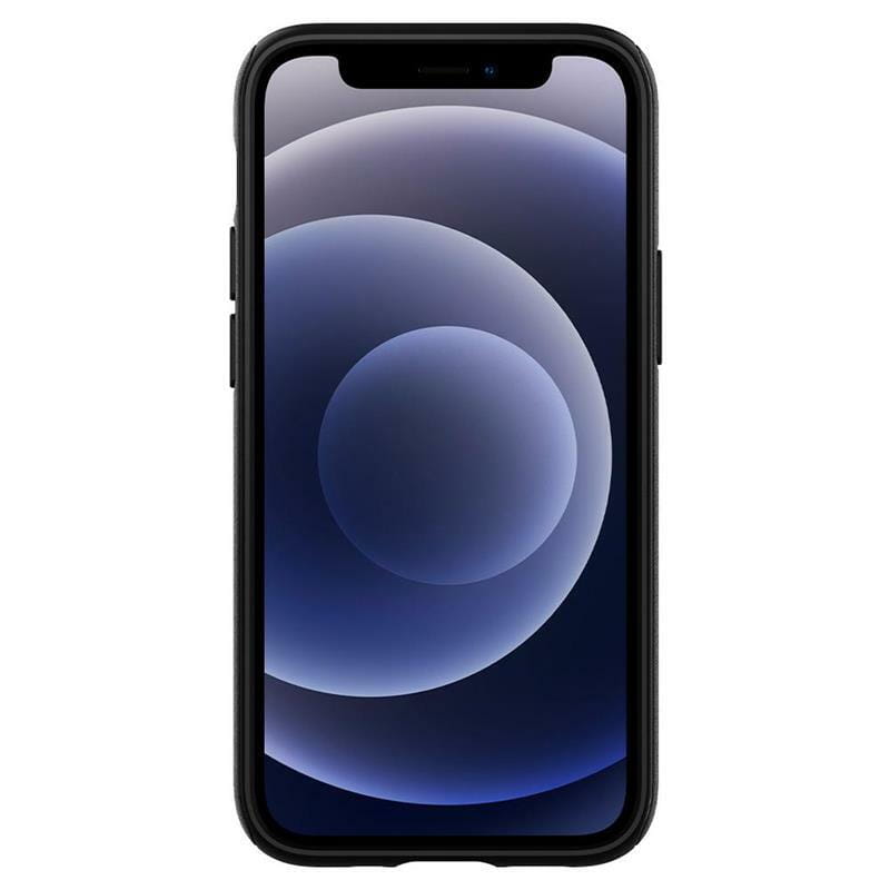 Чeхол-накладка Spigen Mag Armor для Apple iPhone 12 Mini Black (ACS01866)