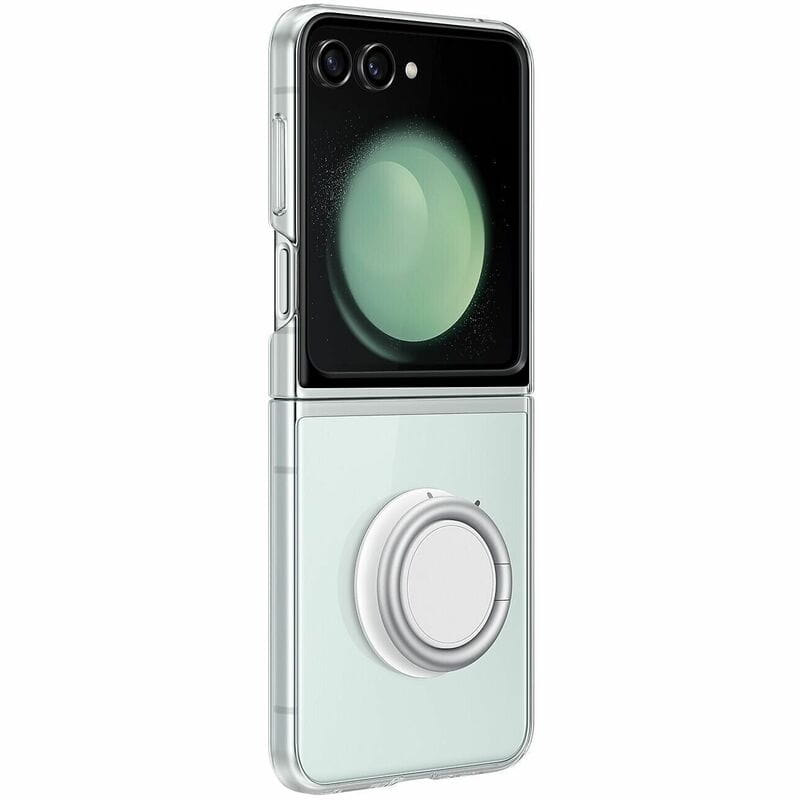 Чохол-накладка Samsung Clear Gadget Case для Samsung Galaxy Flip 5 SM-F731 Transparent (EF-XF731CTEGUA)
