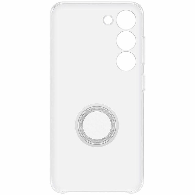 Чехол-накладка Samsung Clear Gadget Case для Samsung Galaxy S23 SM-S911 Transparent (EF-XS911CTEGRU)