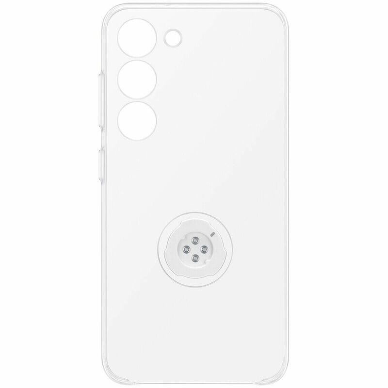 Чехол-накладка Samsung Clear Gadget Case для Samsung Galaxy S23 SM-S911 Transparent (EF-XS911CTEGRU)