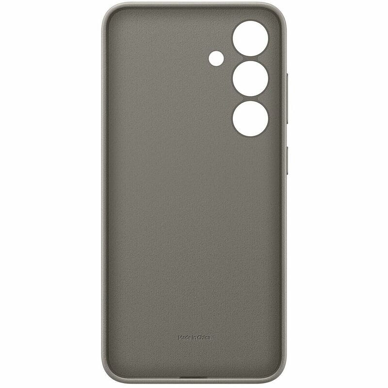 Чохол-накладка Samsung Vegan Leather Case для Samsung Galaxy S24 SM-S921 Taupe (GP-FPS921HCAAW)